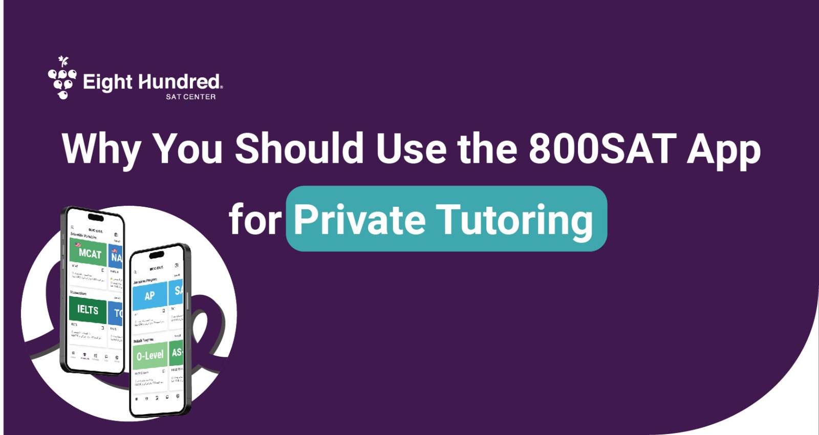 Why You Should Use the 800SAT App for Private Tutoring